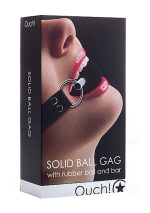 Solid Ball Gag - Black