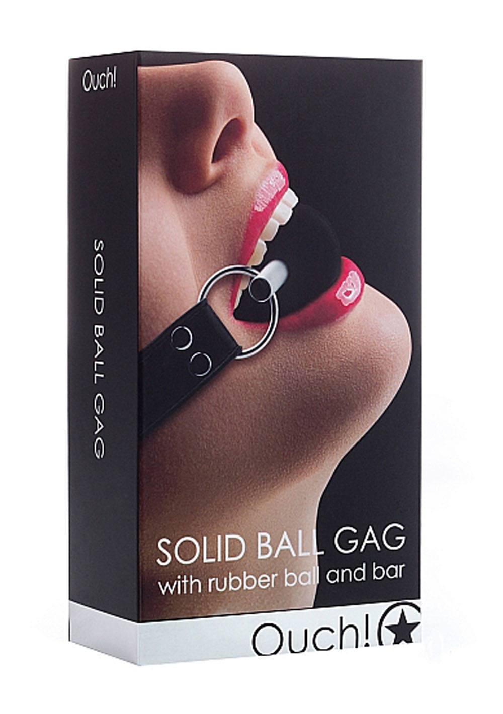 xtFpJiknEFN69EiXUXVQUpwiQQ5iIyAU Solid Ball Gag - Black - Image 1