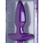 Aria Vibrating Silicone Anal Plug - Medium