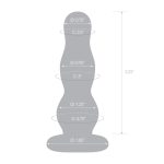 4 Inch Glass Butt Plug - Image 4