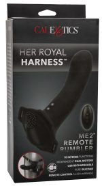 Her Royal Harness Me2 Remote Rumbler - Black - Image 2