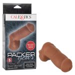 Packer Gear 5 Inch Ultra-Soft Silicone Stp Packer - Brown - Image 10