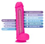 Au Naturel - Bold - Big John - 11 Inch Dildo - Pink - Image 4
