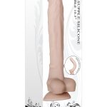 Real Supple Silicone Poseable 10.5 Inch