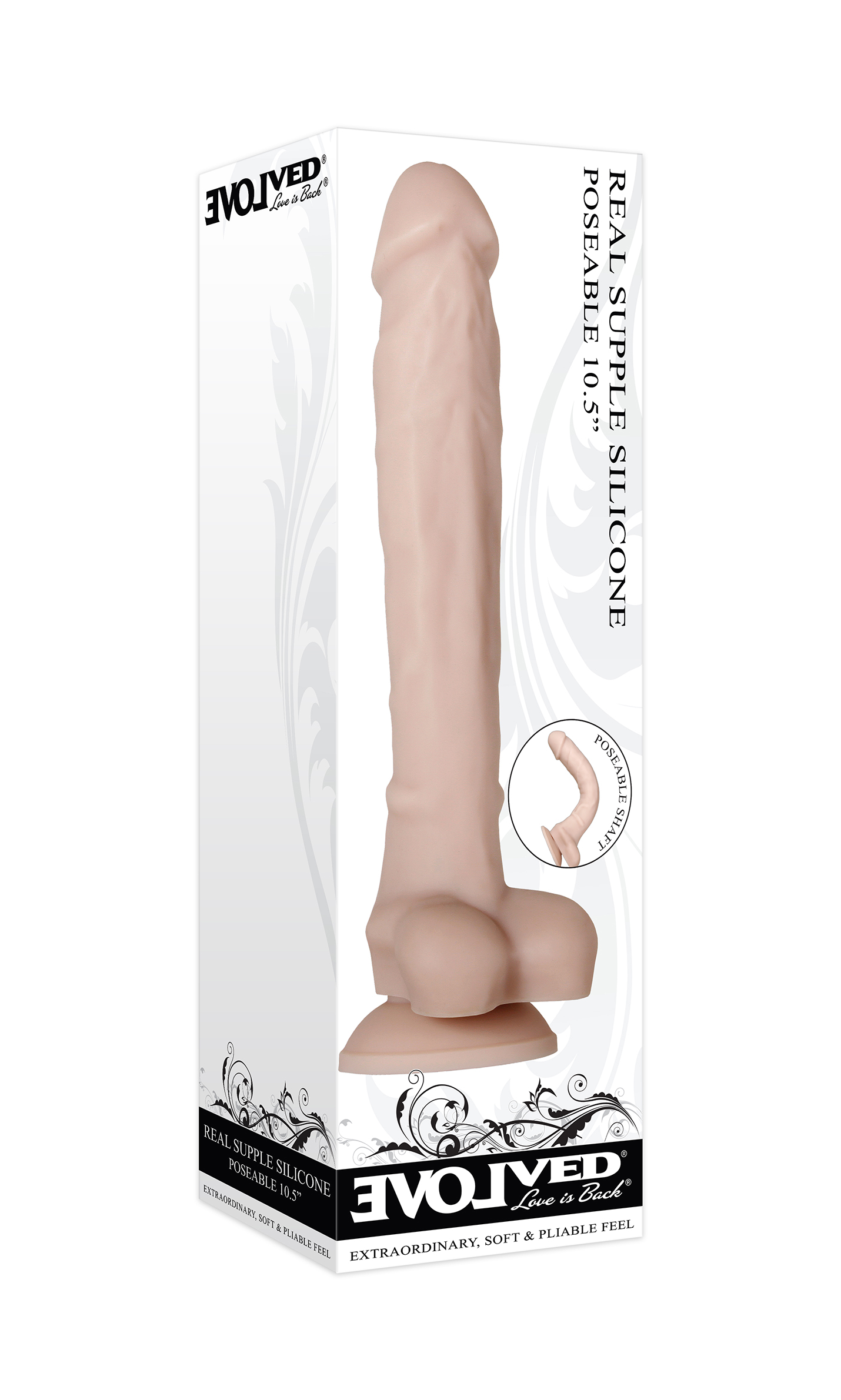 xwRb2EydZH5J1FD48Te0m2F9EtTQnpWe Real Supple Silicone Poseable 10.5 Inch - Image 1