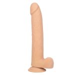 Size Queen 10 inch/25.5 Cm - Ivory - Image 5