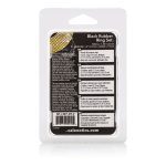 Rubber Ring 3 Piece Set - Black - Image 4