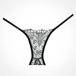Adore Enchanted Belle Panty - One Size - Black - Image 3