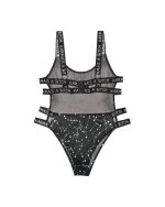 Karma's a Bitch Bodysuit - Black - L/xl - Image 3