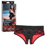 Scandal Crotchless Pegging Panty Set - L/xl - Image 3