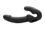 Urge Silicone Strapless Strap on With Remote - Black - Image 4