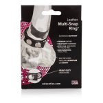 Leather Multi-Snap Ring - Image 3