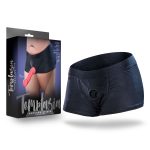 Temptasia - Harness Briefs - 3xl - Black