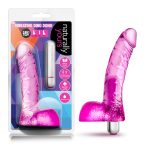 Naturally Yours - Vibrating Ding Dong - Pink - Image 4