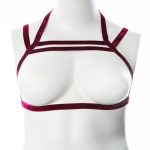 Gender Fluid Sugar Coated Harness - Small/large - Raspberry - Image 3