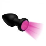7x Light Up Rechargeable Anal Plug - Medium - Image 4