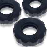 Super Huj - 3-Pack Cockrings - Tar Ice - Image 2