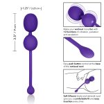 Rechargeable Dual Kegel - Purple - Image 5