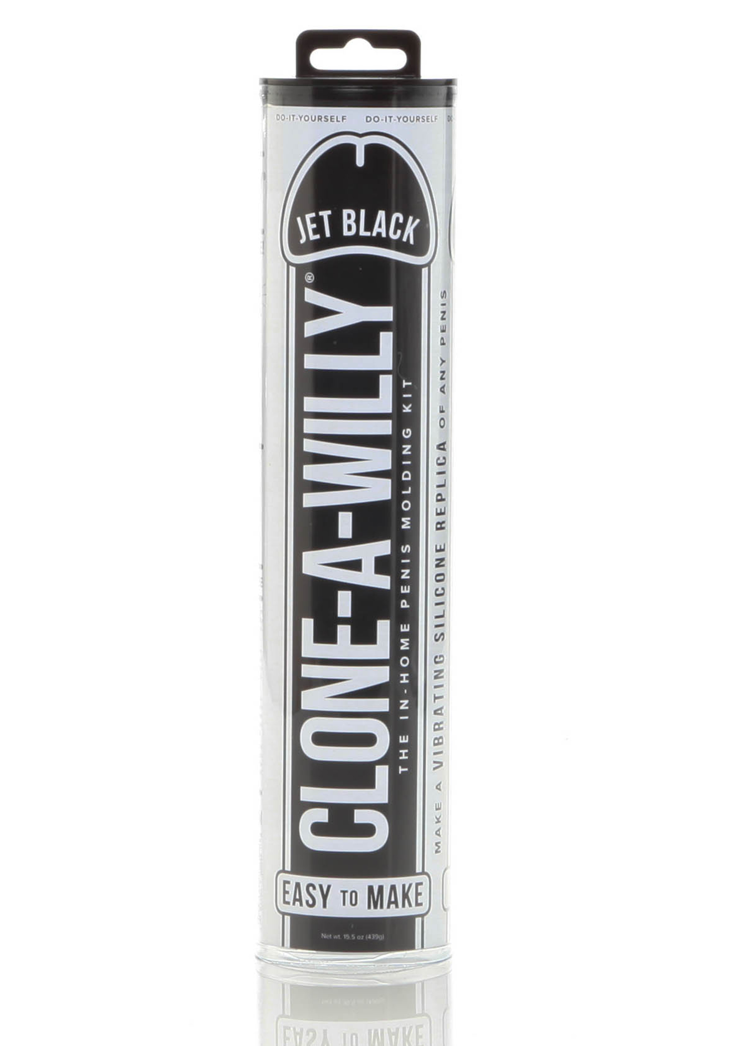 y9HbsFri36EKUXv832ZWGTZMZHdRLdGP Clone-a-Willy Kit - Jet Black - Image 1