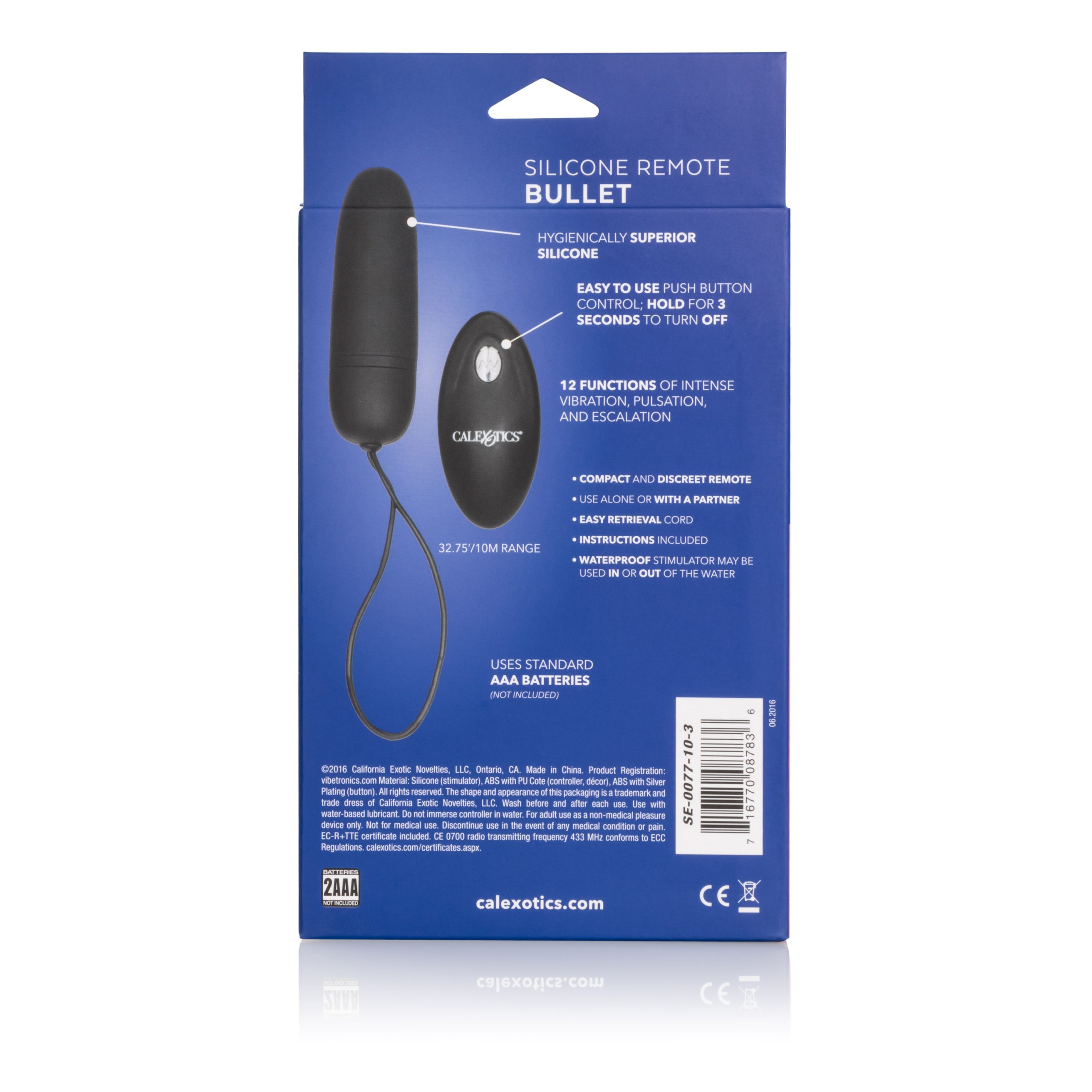yAiGuKvbSGku8GosRN6RqNlNAeBm7sKM Silicone Remote Bullet - Image 1