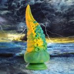 Monstropus Tentacled Monster Silicone Dildo - Image 7