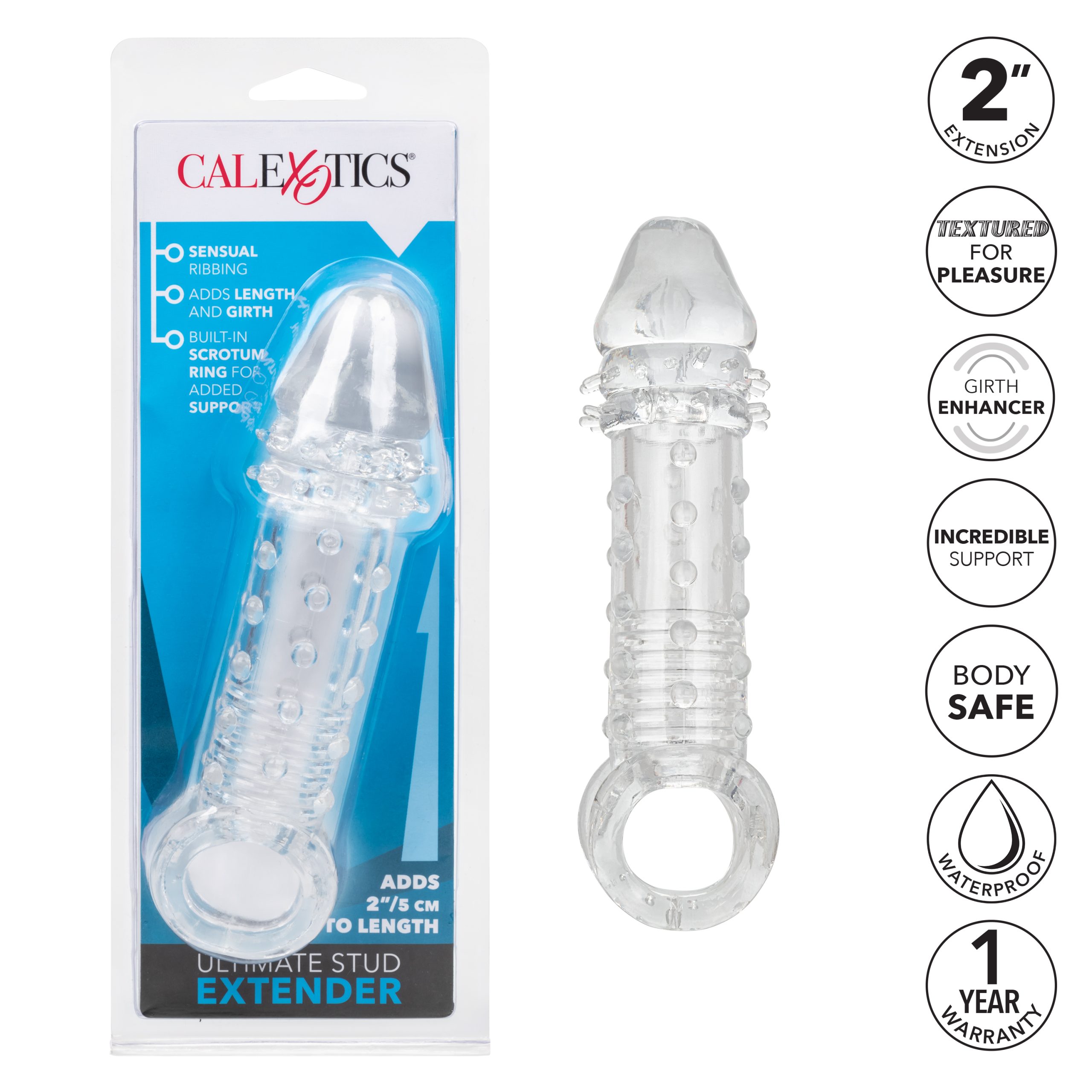 yBmWcsCkTBFOmPMoMz3Xx7QmCEB4lut1 Ultimate Stud Extender - Clear - Image 1
