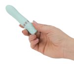 Pillow Talk Flirty Vibe With Swarovski Crystal - Teal - Image 6