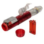 Naughty Bits Cumball Machine Thrusting Jack Rabbit Vibrator - Red - Image 10