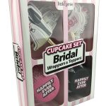 Cupcake Set - Bridal Wrappers & Toppers