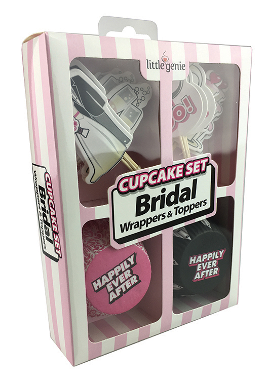 yFrszJDN9baLOajd2hlitv6614NFhhrW Cupcake Set - Bridal Wrappers & Toppers - Image 1