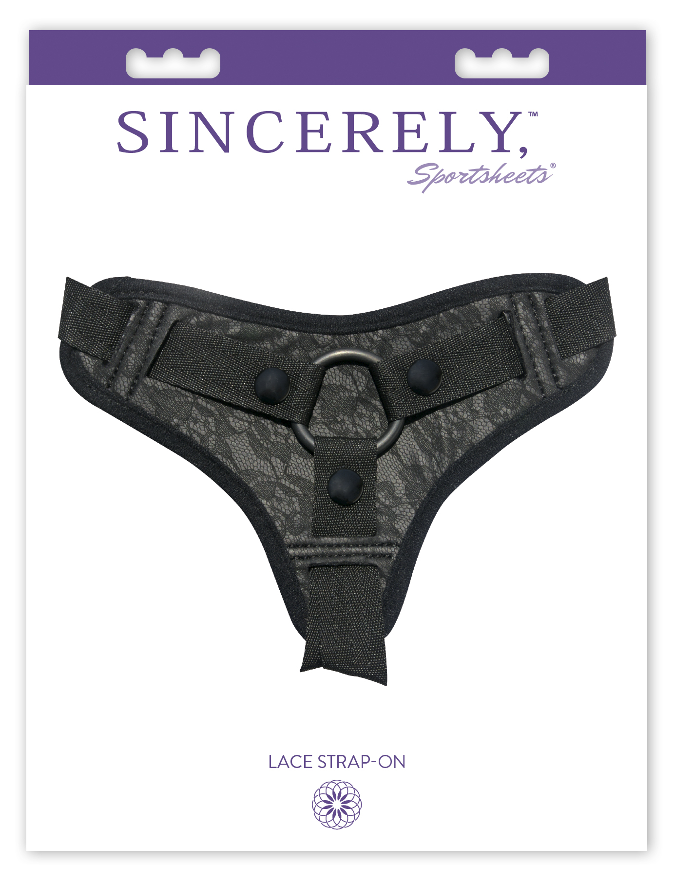 yISfB4dtGLrMm2CdtLo0jDDfXDGKJUP5 Sincerely Lace Strap-On - Image 1