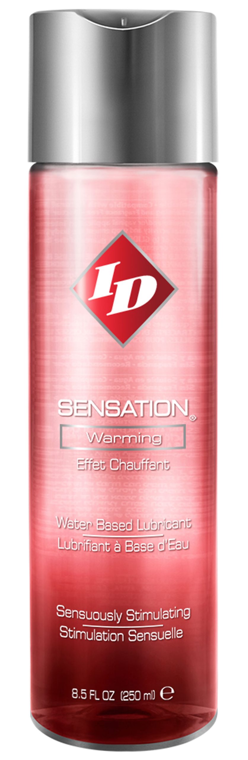 yJ9lmGwMV75VaSFiwS0zTjMwCkeAt7VB ID Sensation Warming Water Based Lubricant 8.5 Oz - Image 1