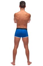 Retro Sport Panel Short -X- Large - Blue/ Black - Image 4