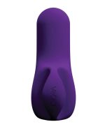 Nea Rechargeable Finger Vibe - Deep Purple - Image 4