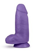 Au Naturel - Bold - Chub - 10 Inch Dildo - Purple - Image 2
