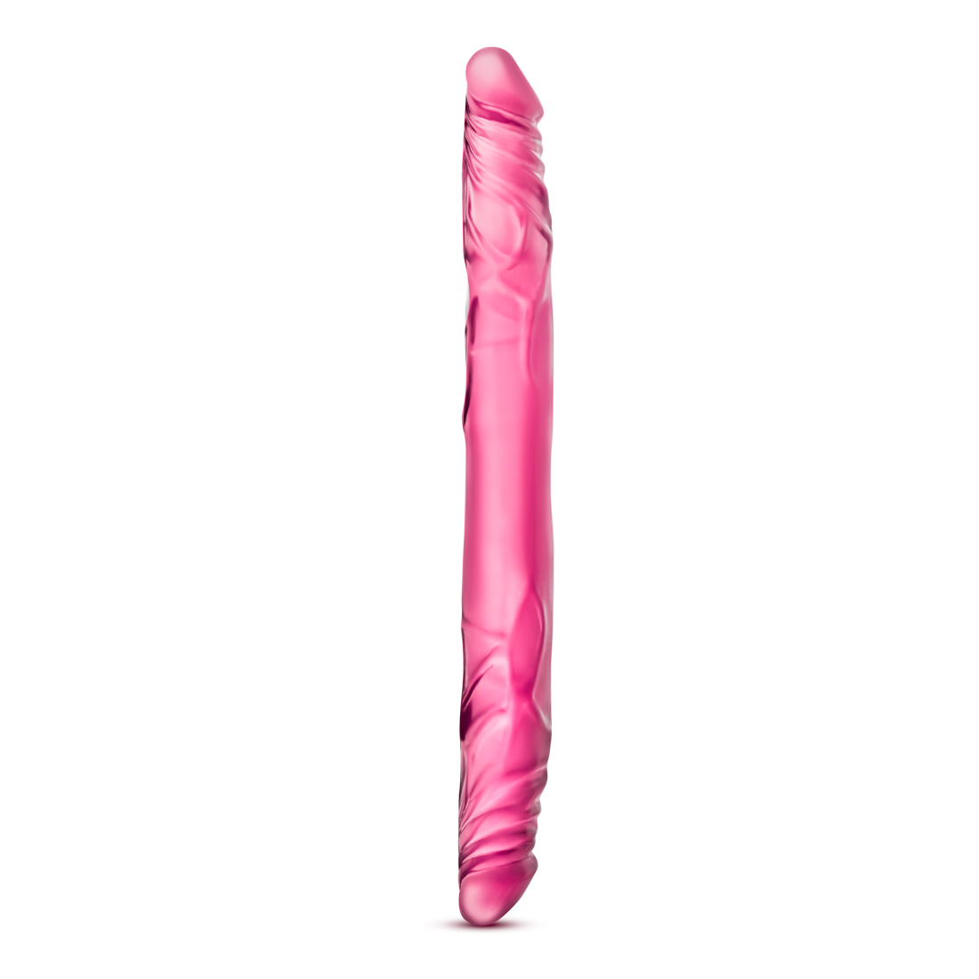 yKTWqgRx75NBsvYFC2vKnRIXeGOR85yc B Yours 14 Inch Double Dildo - Pink - Image 1