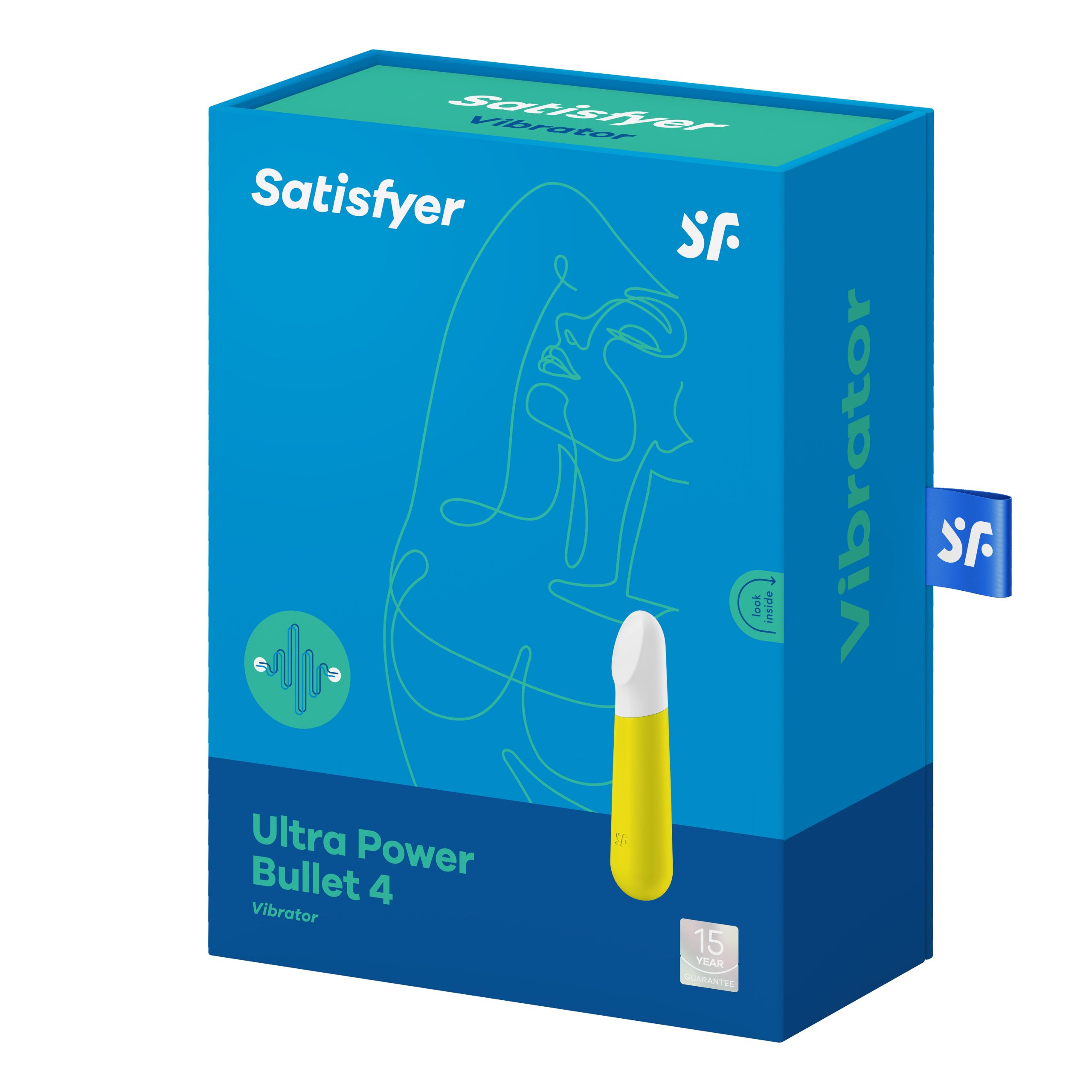 yMDui2N7hqwDY1jPWOjv9VxQvQer6FGI Ultra Power Bullet 4 - Yellow - Image 1