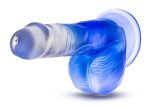 B Yours - Stella Blue - 6 Inch Dildo - Blue - Image 2