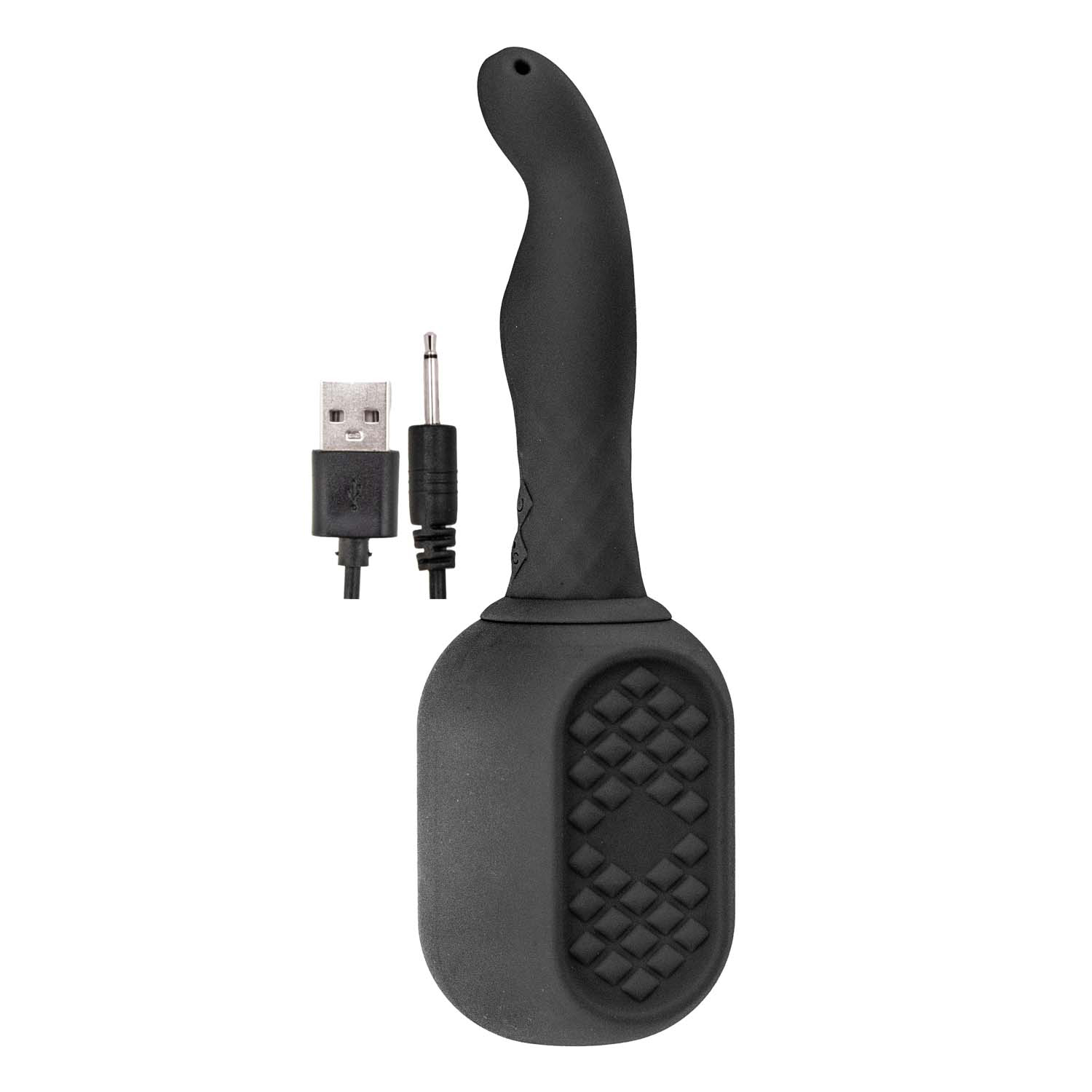 yQN9gHgVsO7swmQAMtG2mx6u56mzAsmr Vibrating Douche - Black - Image 1