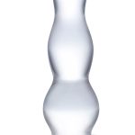 4 Inch Glass Butt Plug