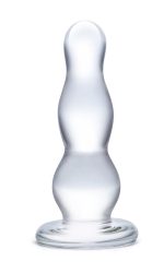 4 Inch Glass Butt Plug
