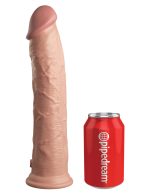 King Cock Elite 11 Inch Silicone Dual Density Cock - Light - Image 6