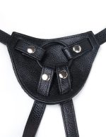 Terra Firma Dee Dildo Harness - Black - Image 2