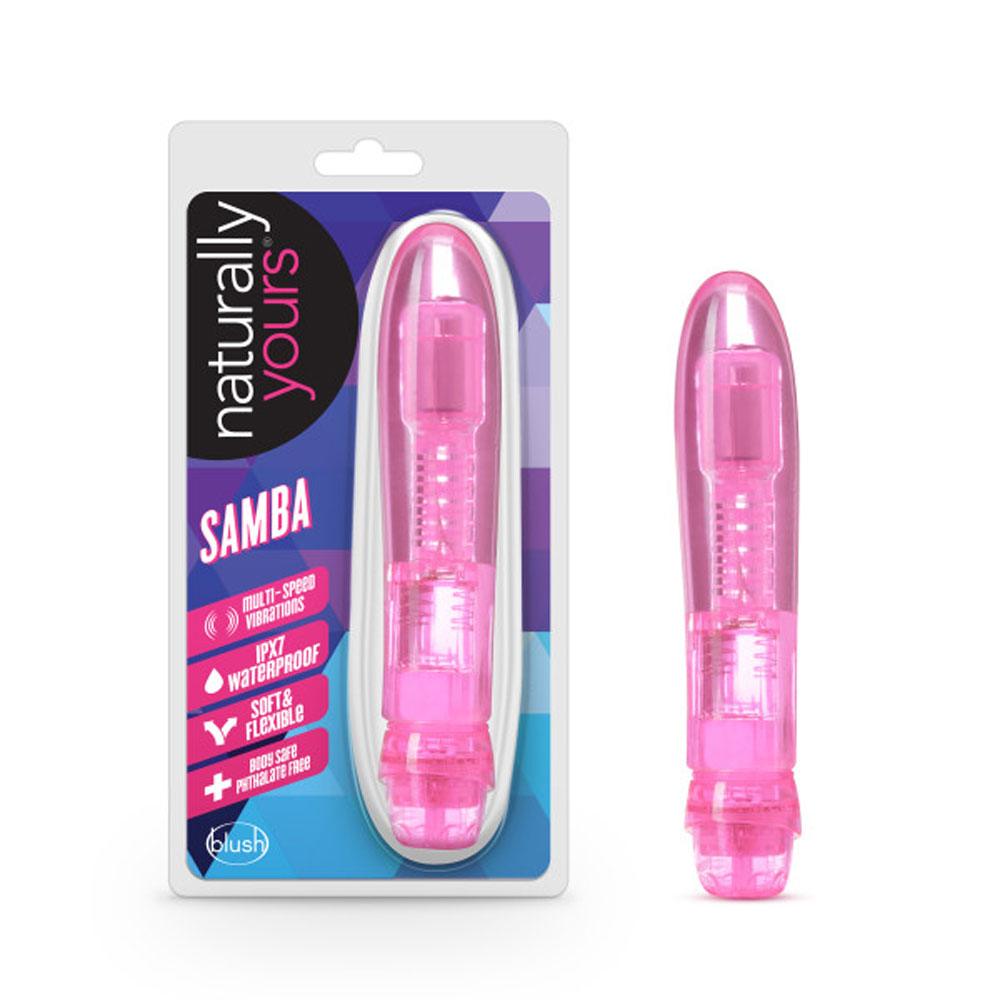 yVCJYxmaeHJzItxWmDWNViNhup73VQ83 Naturally Yours - Samba - Pink - Image 1