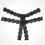 Adore Southern Rhapsody Panty - One Size - Black - Image 2