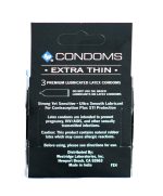 ID Condoms - Case of 72 - 3 Packs - Assorted Styles - Image 9
