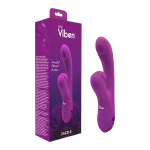 Zazzle Clitoral Suction/thumping Rabbit - Berry - Image 2