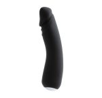 Rialto Rechargeable Vibrator - Black - Image 3