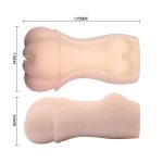 Crazy Bull No Lube Masturbator Sleeve - Realistic Pussy Skin-Like Texture - Image 6