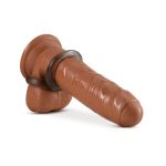 Stay Hard - Cock Ring and Ball Strap - Black - Image 3